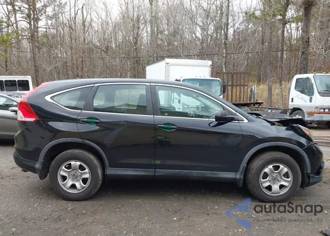 2012 Honda Cr-V Lx z USA, uszkodzony, nr VIN 2HKRM4H35CH611053